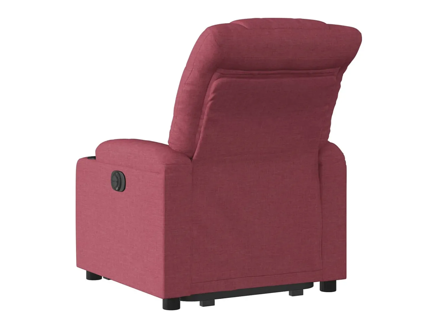 Poltrona* Poltrona Confortável | Poltrona reclinável elevatória tecido tinto SHL785783 Vermelho