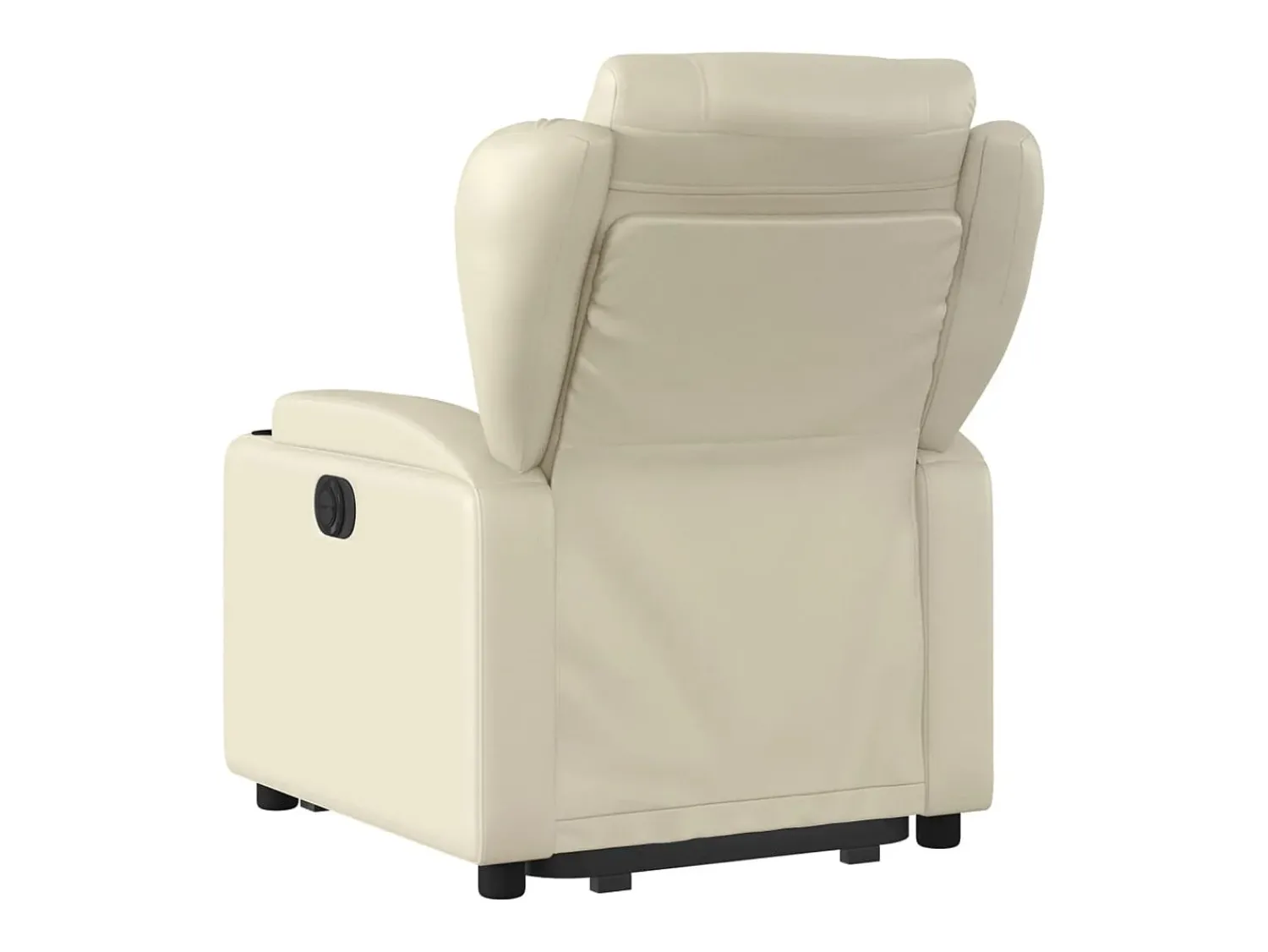 Poltrona Confortável | Poltrona reclinável elevatória couro artificial cor SHL781365^ Poltrona