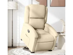 Poltrona Confortável | Poltrona reclinável elevatória tecido cor SHL552834^ Poltrona