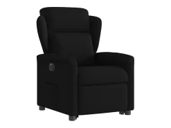 Poltrona* Poltrona Confortável | Poltrona reclinável elevatória elétrica tecido SHL720062 Preto
