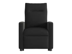 Poltrona* Poltrona Confortável | Poltrona reclinável elevatória elétrica tecido SHL179516 Preto