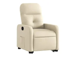 Poltrona Confortável | Poltrona reclinável elevatória tecido cor SHL475483^ Poltrona