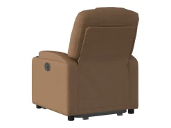 Poltrona Confortável | Poltrona reclinável elevatória tecido SHL463836^ Poltrona