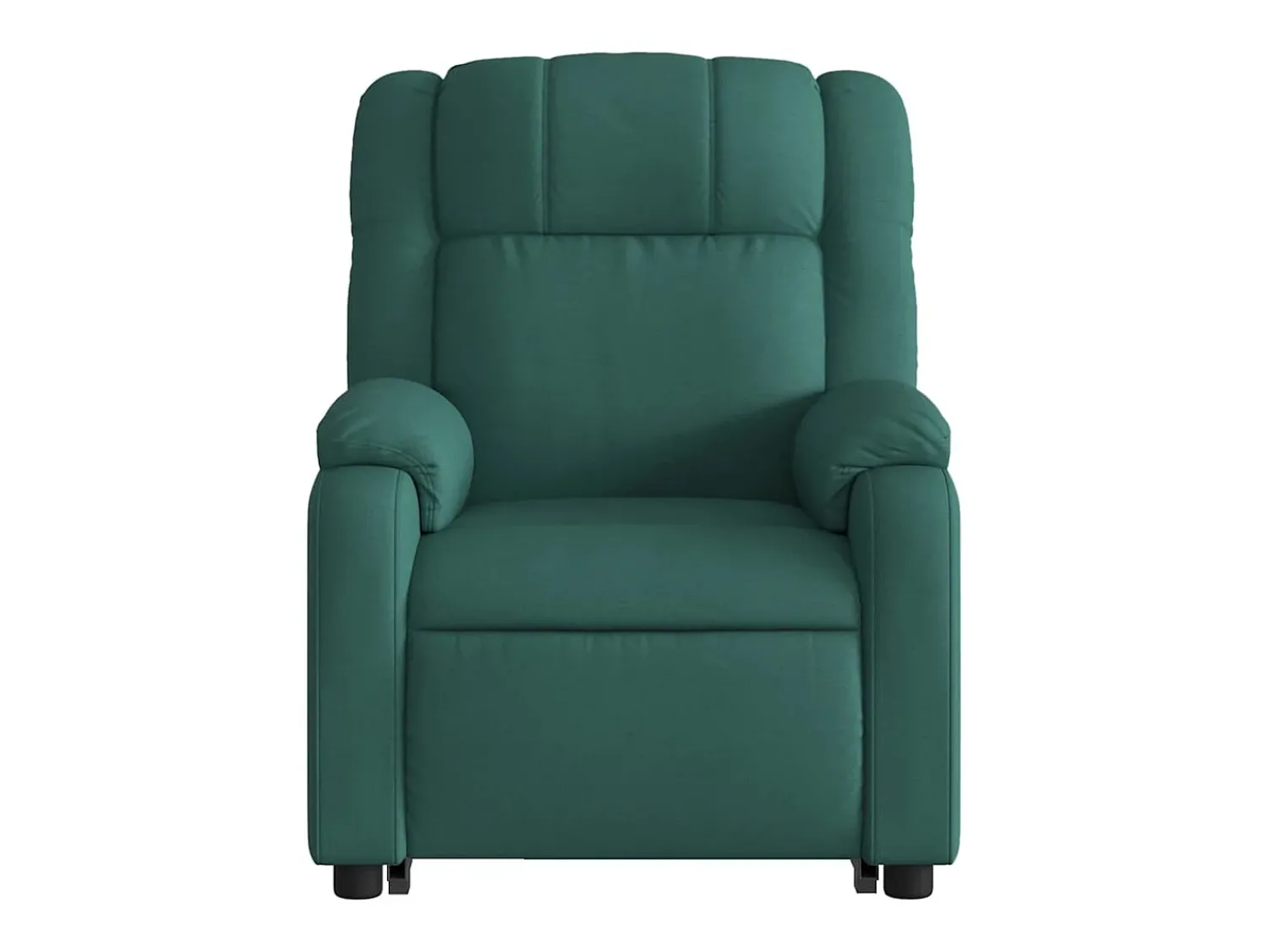 Poltrona| Poltrona Confortável | Poltrona reclinável elevatória de massagens tecido verde-escuro SHL536170 Verde pinho