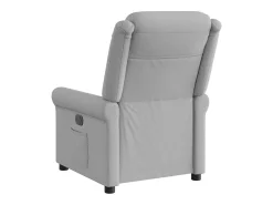 Poltrona| Poltrona Confortável | Poltrona reclinável elétrica tecido -nublado SHL830010 Cinzento