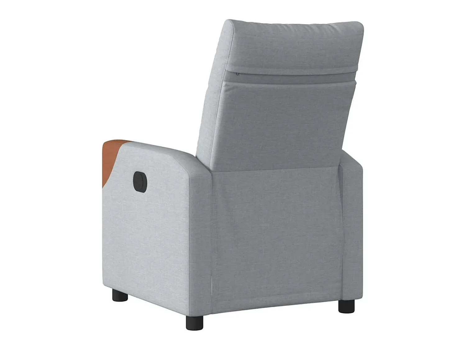 Poltrona* Poltrona Confortável | Poltrona reclinável elétrica tecido -claro SHL228858 Cinzento