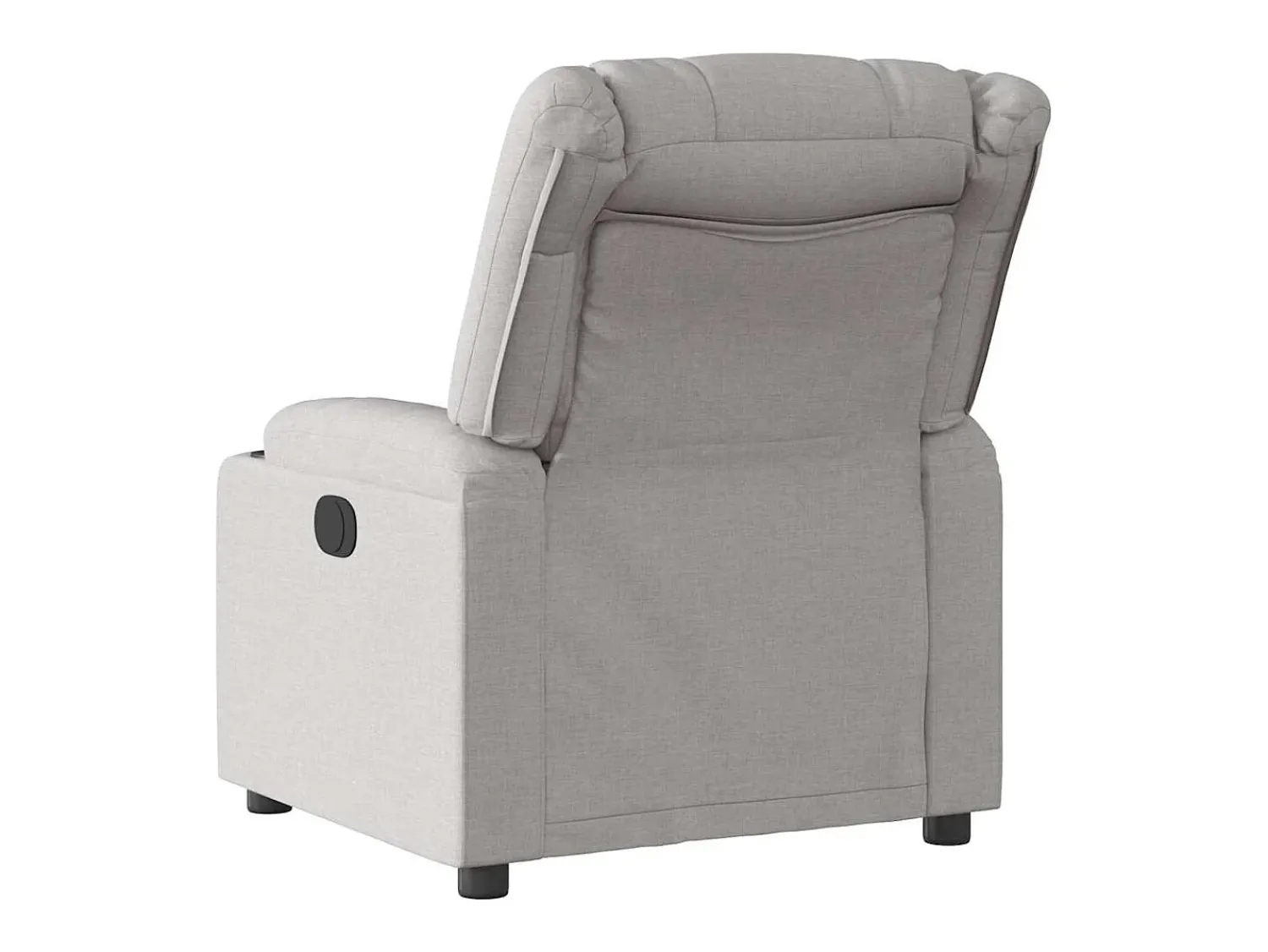Sale Poltrona Confortável | Poltrona reclinável elétrica tecido -nublado SHL731375 Cinzento