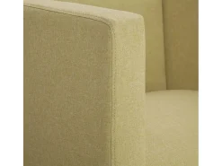 Poltrona| Poltrona Confortável em forma de cubo tecido SHL527558 Verde