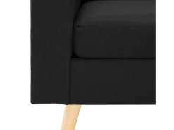Clearance Poltrona Confortável em tecido SHL138725 Preto