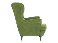 Poltrona| Poltrona Confortável em veludo -claro SHL33081 Verde
