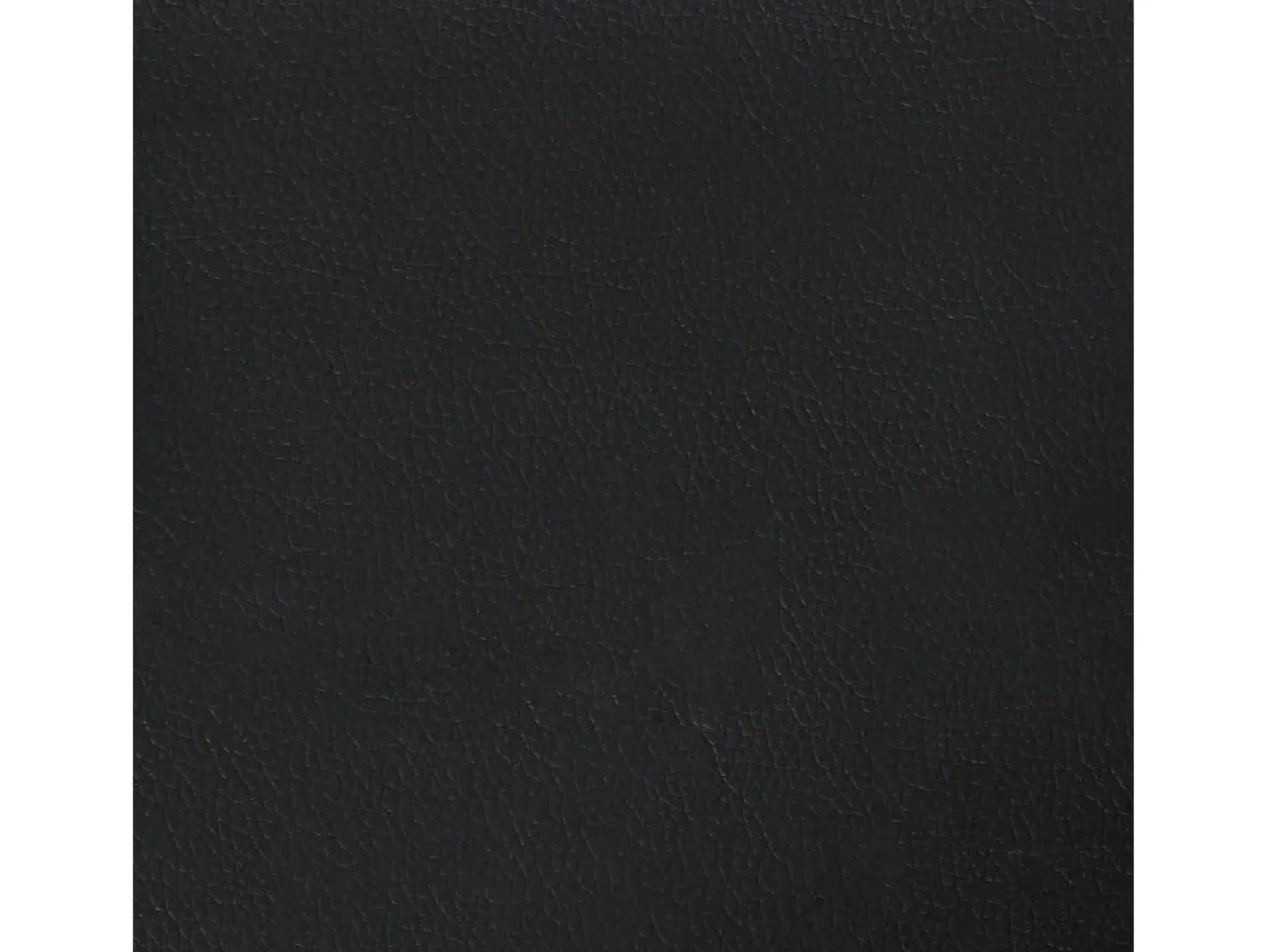 Sale vidaxl Poltrona couro artificial 60 cm Preto