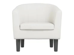 Poltrona* Poltrona couro artificial PT231045 Branco