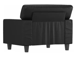 Poltrona couro artificial 60 cm PT170448^ Poltrona