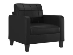 Poltrona couro artificial 60 cm PT794880^ Poltrona