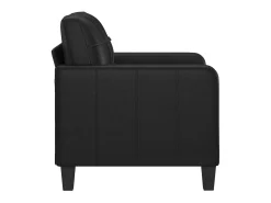 Poltrona couro artificial 60 cm PT794880^ Poltrona