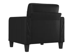 Poltrona couro artificial 60 cm PT794880^ Poltrona