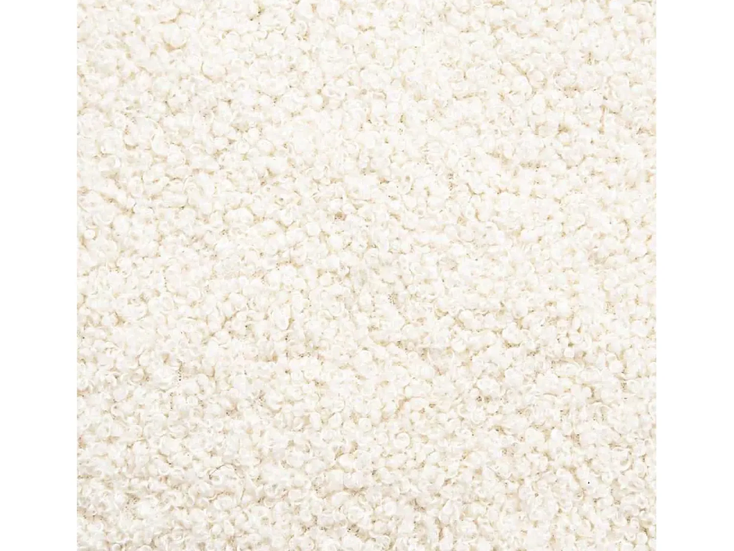 vidaxl poltrona 69 x 74 x 93 cm Tecido Sherpa Creme