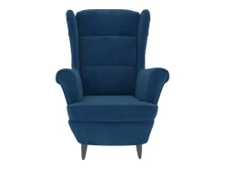 vidaxl Poltrona de descanso com banco veludo^ Poltrona