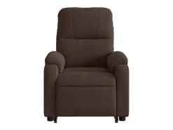 Poltrona* Poltrona de massagens elétrica elevatória microfibra SHL804887 Castanho