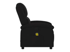 Poltrona* Poltrona de massagens reclinável tecido SHL590331 Preto
