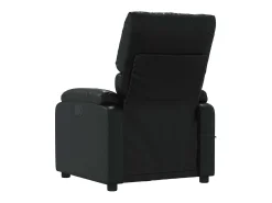 Poltrona de massagens reclinável couro artificial SHL652992^ Poltrona