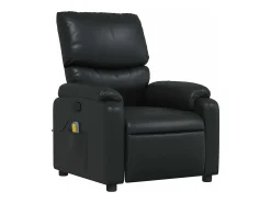 Poltrona de massagens reclinável couro artificial SHL652992^ Poltrona