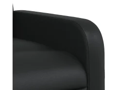 Poltrona* Poltrona de massagens reclinável couro artificial SHL477853 Preto