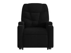 Poltrona| Poltrona de massagens reclinável elevatória tecido SHL573136 Preto