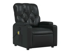 Poltrona de massagens reclinável couro artificial SHL825670^ Poltrona