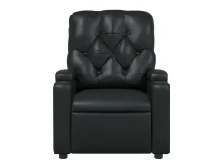 Poltrona de massagens reclinável couro artificial SHL825670^ Poltrona
