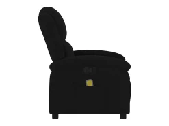Poltrona| Poltrona de massagens reclinável veludo SHL438213 Preto