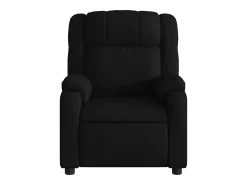 Poltrona| Poltrona de massagens reclinável tecido SHL559427 Preto
