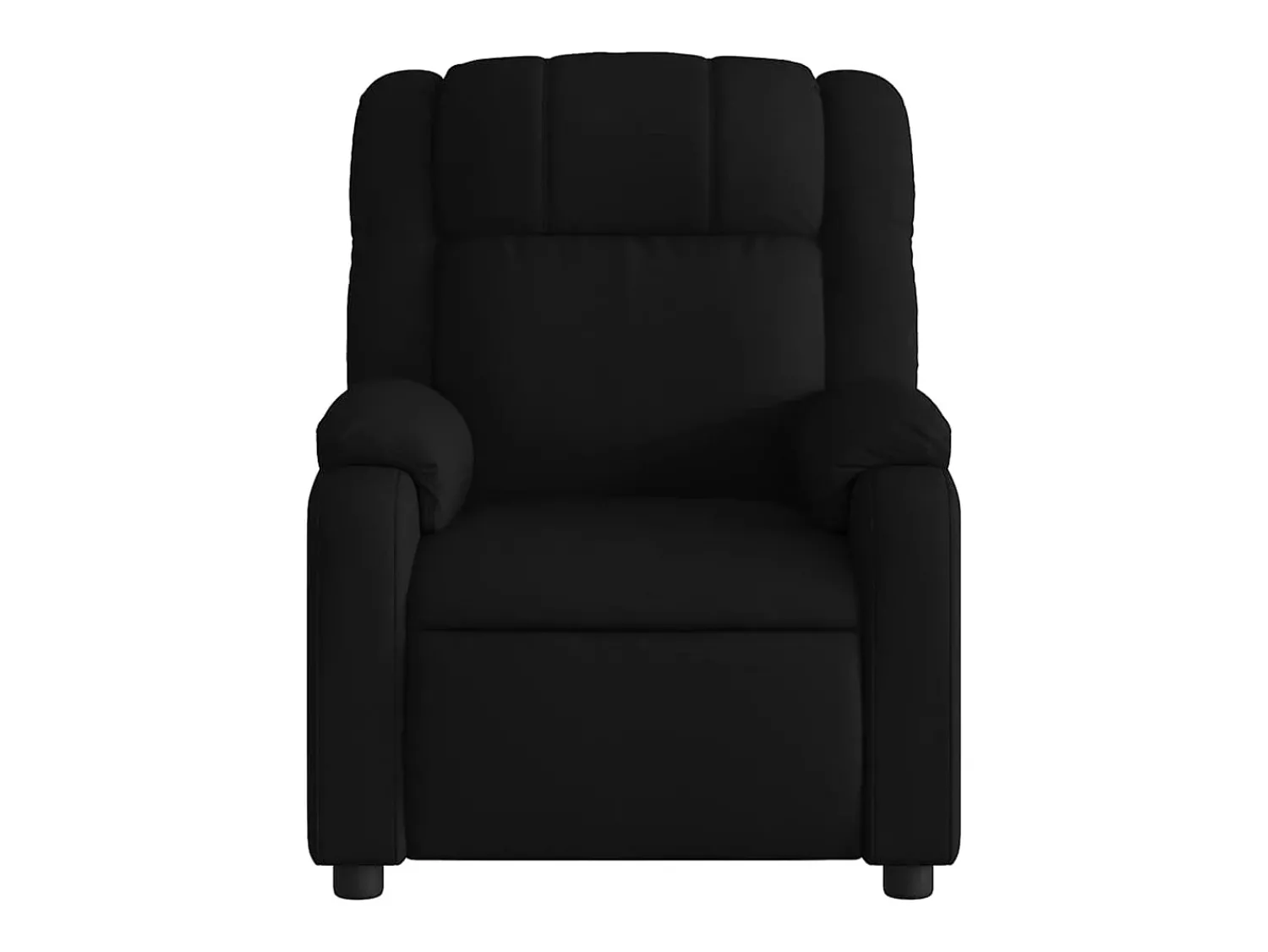 Poltrona| Poltrona de massagens reclinável tecido SHL559427 Preto
