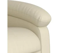 Poltrona de massagens reclinável couro artificial cor SHL777270^ Poltrona