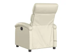 Poltrona de massagens reclinável couro artificial cor SHL777270^ Poltrona