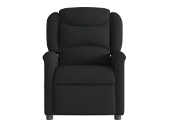 Poltrona* Poltrona de massagens reclinável tecido SHL109123 Preto