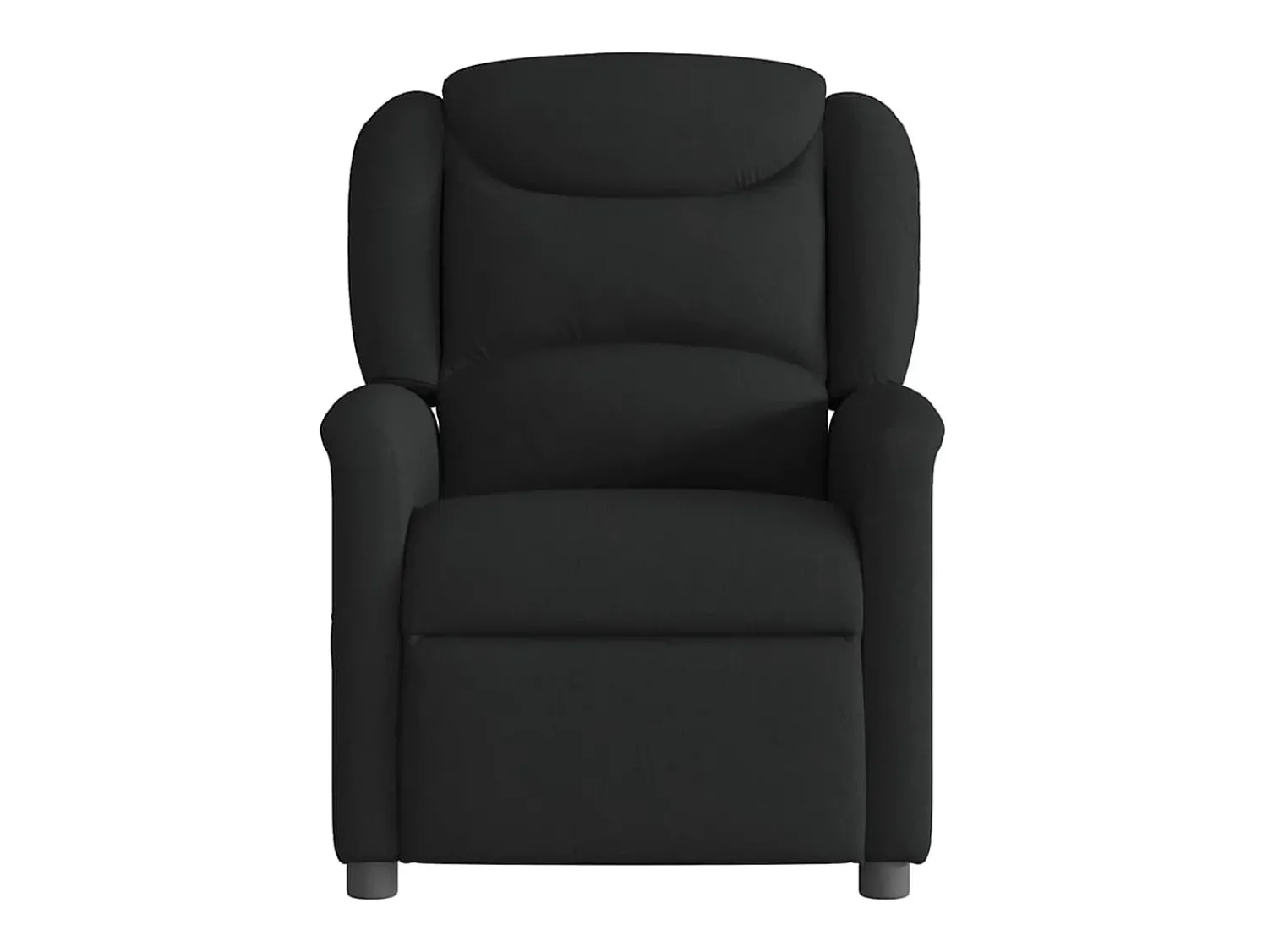 Poltrona* Poltrona de massagens reclinável tecido SHL109123 Preto