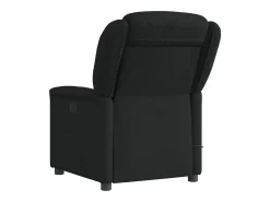 Poltrona* Poltrona de massagens reclinável tecido SHL109123 Preto