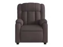 Poltrona| Poltrona de massagens reclinável tecido -escuro SHL323123 Castanho