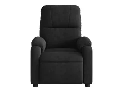Poltrona de massagens reclinável elétrica microfibra SHL929757^ Poltrona