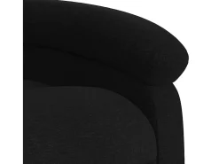 Poltrona de massagens reclinável tecido SHL946638^ Poltrona