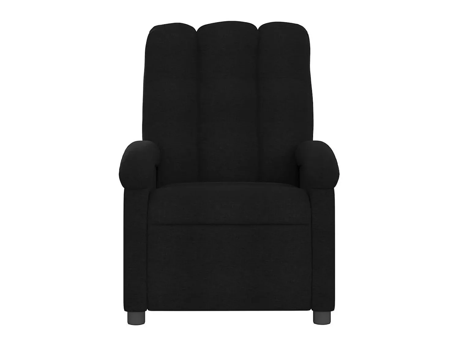 Poltrona de massagens reclinável tecido SHL946638^ Poltrona