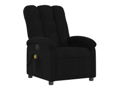 Poltrona de massagens reclinável tecido SHL946638^ Poltrona