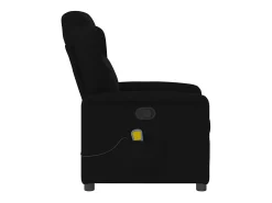 Poltrona| Poltrona de massagens reclinável tecido SHL610481 Preto