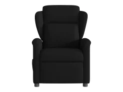 Poltrona| Poltrona de massagens reclinável tecido SHL610481 Preto