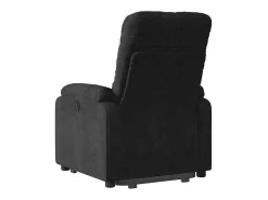 Poltrona de massagens reclinável elevatória microfibra SHL82124^ Poltrona