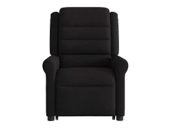 Poltrona* Poltrona de massagens reclinável elevatória tecido SHL217118 Preto