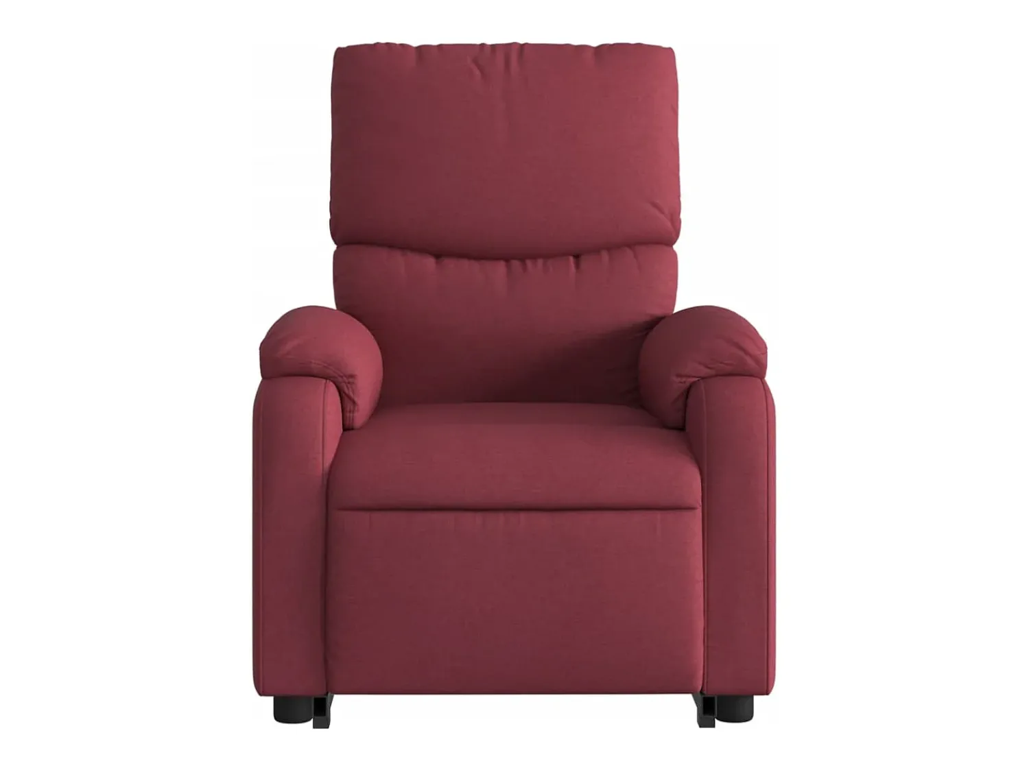 Poltrona| Poltrona de massagens reclin. elevatória tecido tinto SHL307500 Vermelho