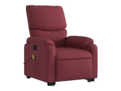 Poltrona| Poltrona de massagens reclin. elevatória tecido tinto SHL307500 Vermelho