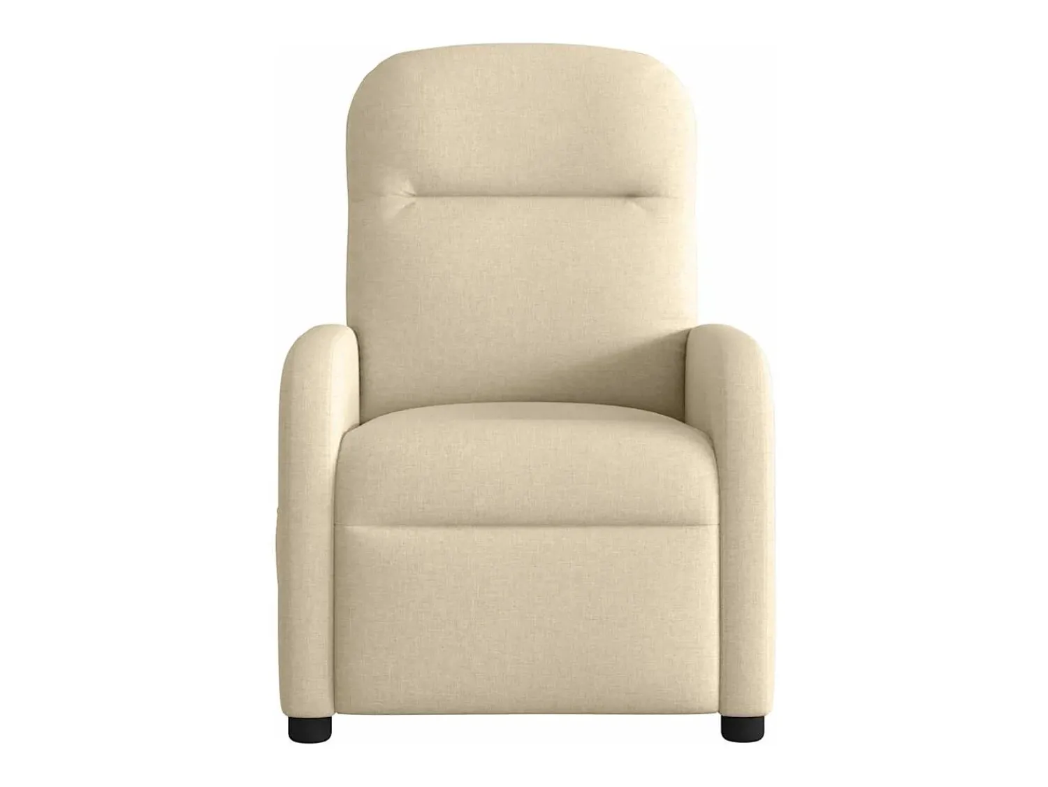 Poltrona de massagens reclinável tecido cor SHL43189^ Poltrona